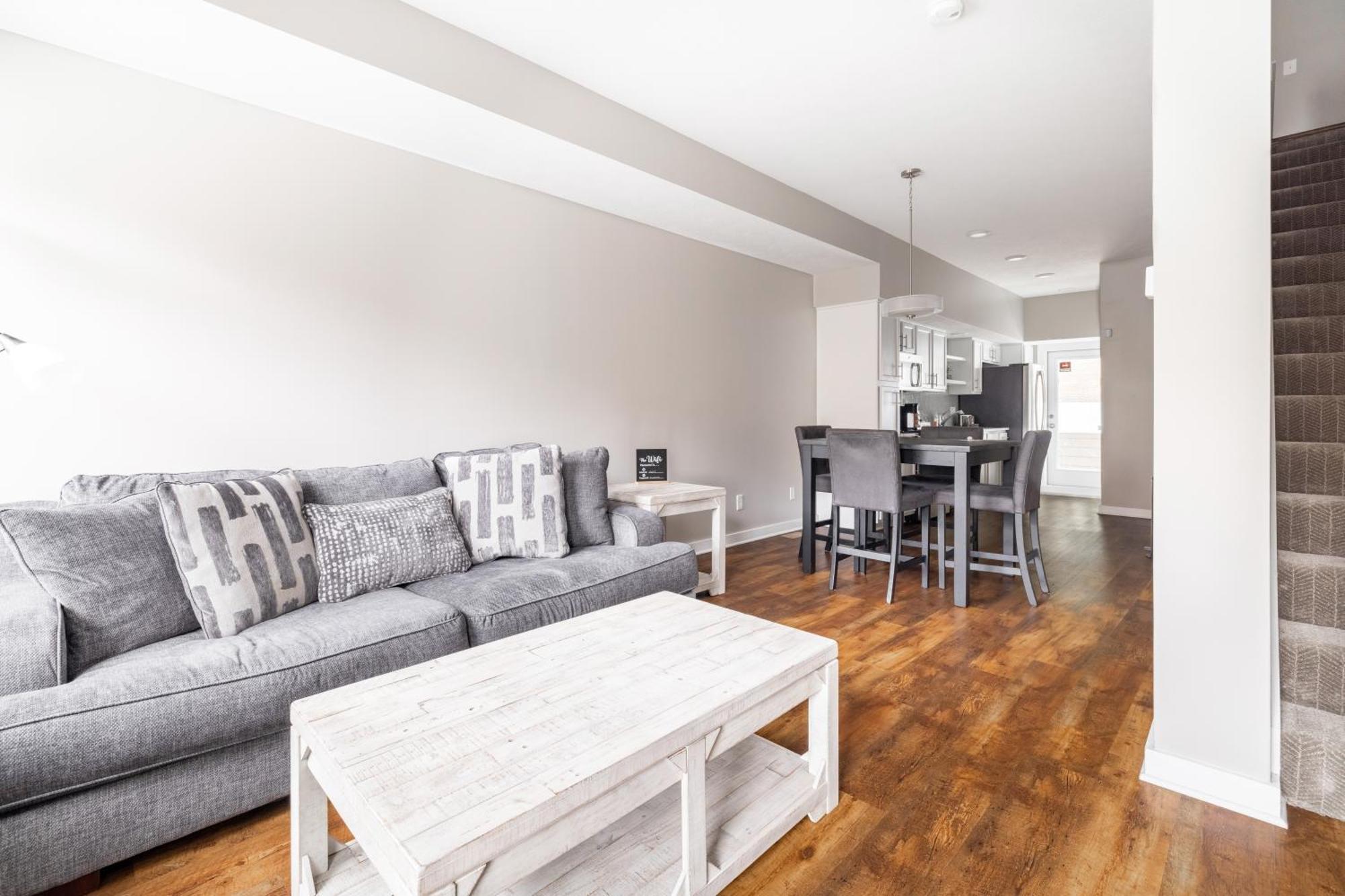 Luxury Downtown Townhome Unit 5 Cleveland Exteriér fotografie